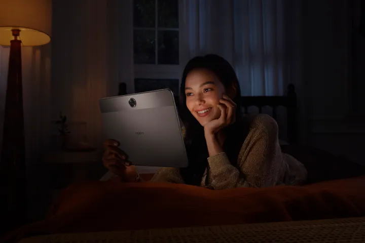 oppo pad neo eye comfort night