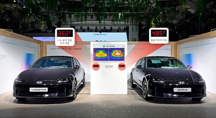 11 hyundai en kia presenteren innovatieve technologie voor temperatuurbeheer