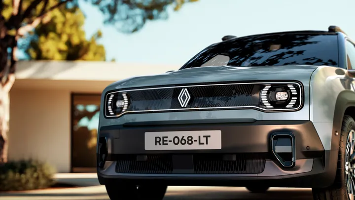 De nieuwe Renault 4E Tech-electric