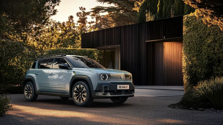 De nieuwe Renault 4E Tech-electric
