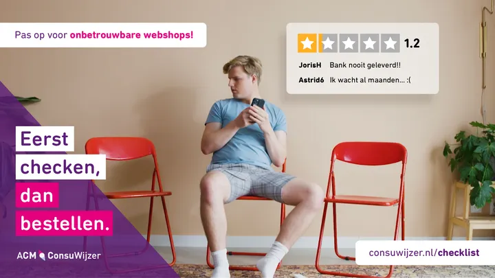 acm consuwijzer eerst checken videoland static bank