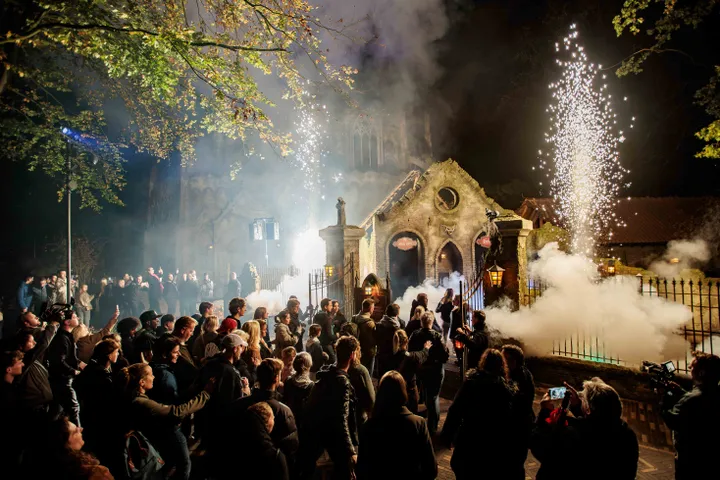 efteling danse macabre opening