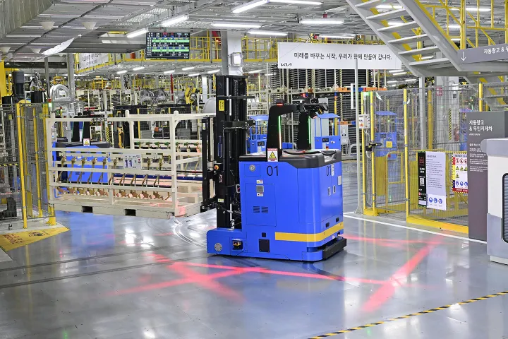 kia ev fabriek