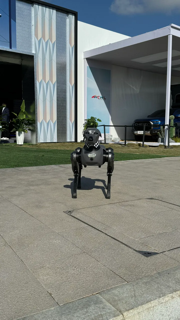 argos robothond