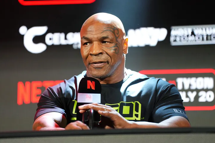 mike tyson