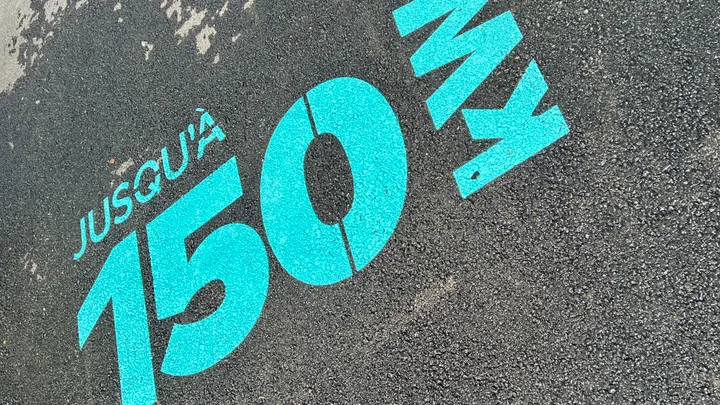 Niet 150 kWh maar tot aan.. dat maakt wel uit