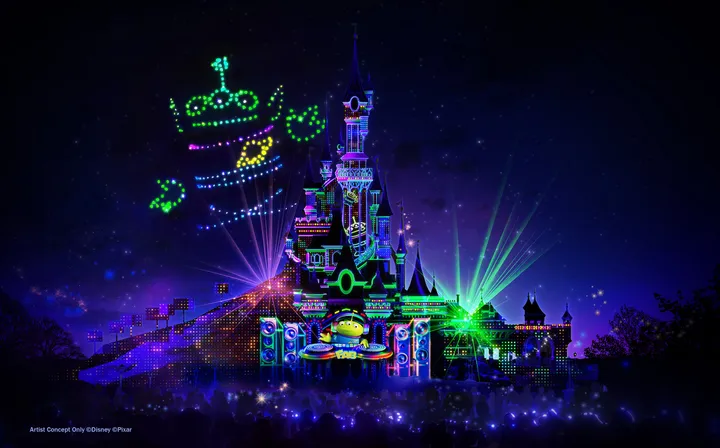 disney tales of magic aliens