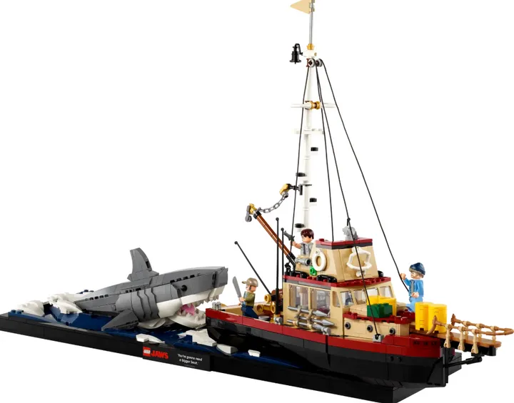 lego jaws