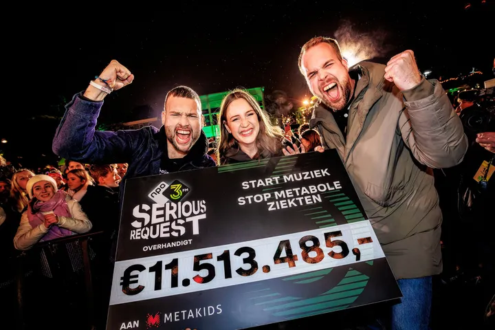 3fm serious request