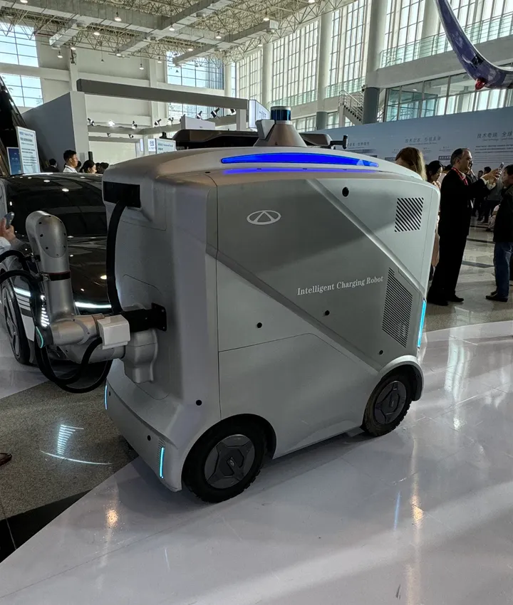 charging robot