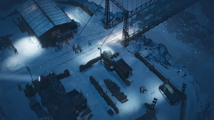 6 commandos origins