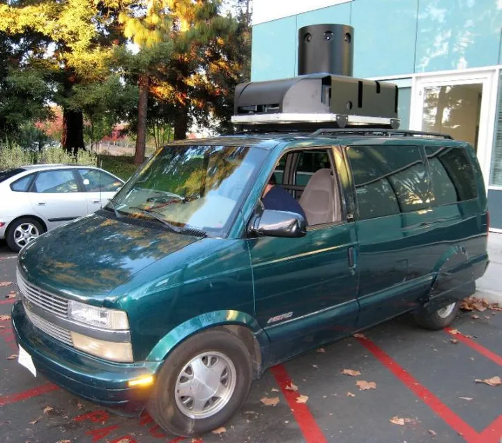 first street view van 2007