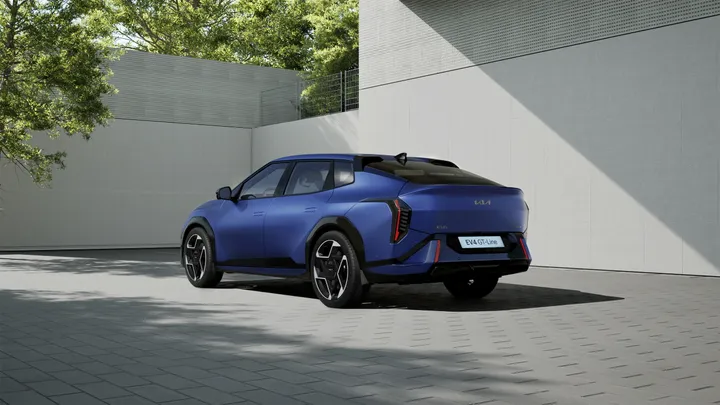 kia ev4 gtline