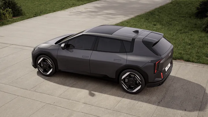 kia ev4 hatchback gt line