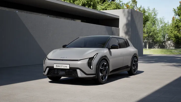 kia ev4 hatchback