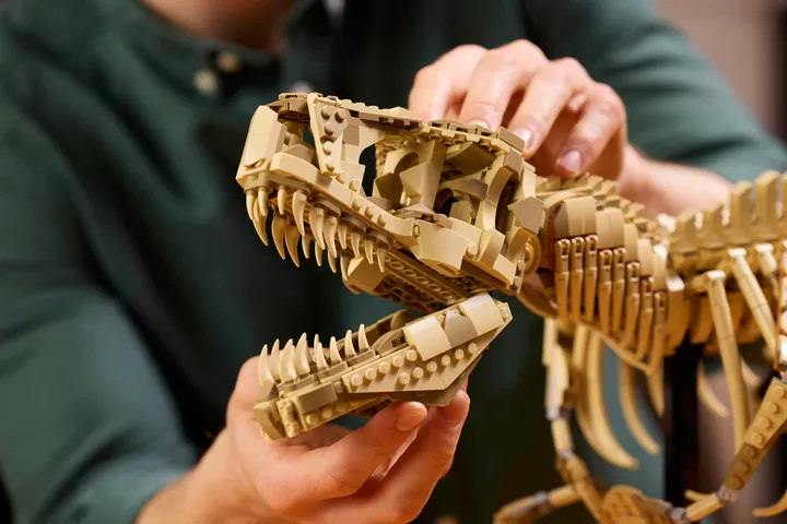 trex lego