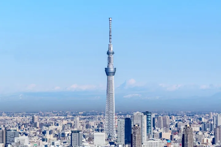 tokyo skytree has a height of 634 meters