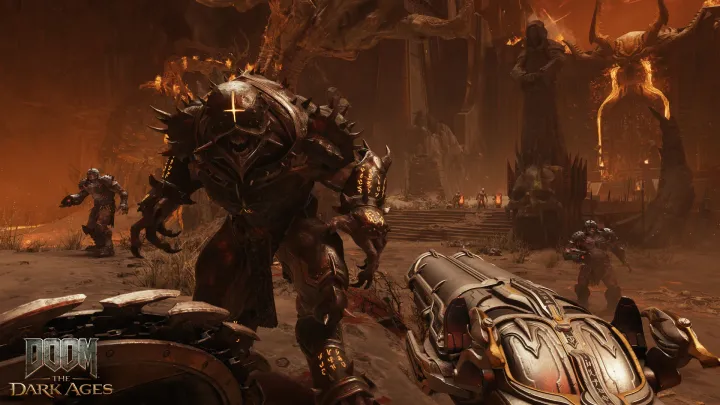 doom the dark ages 01 battle