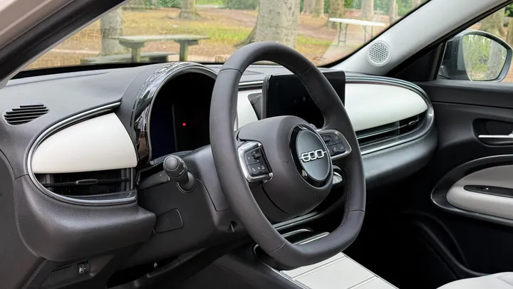 fiat 600e dashboard