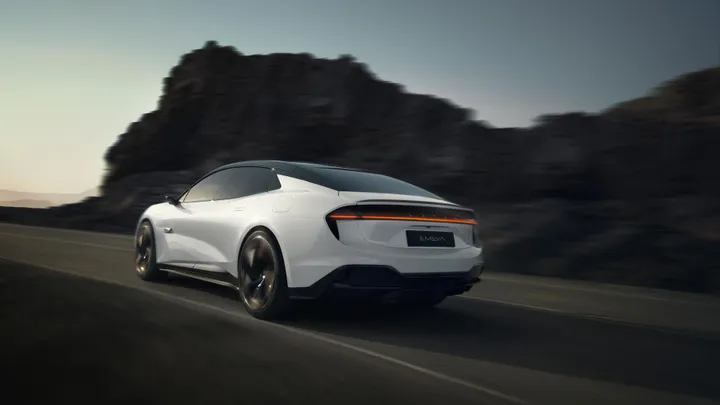 lotus emeya 600 my 2026 rear