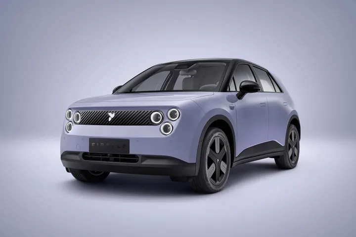 nio firefly paars