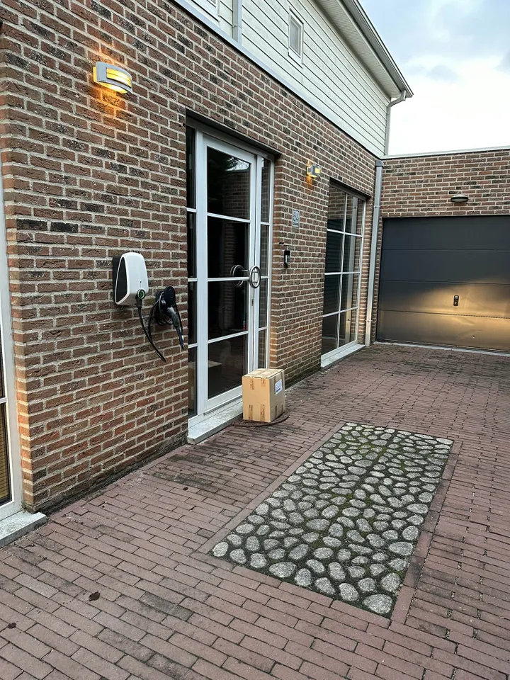 pakketje voor deur