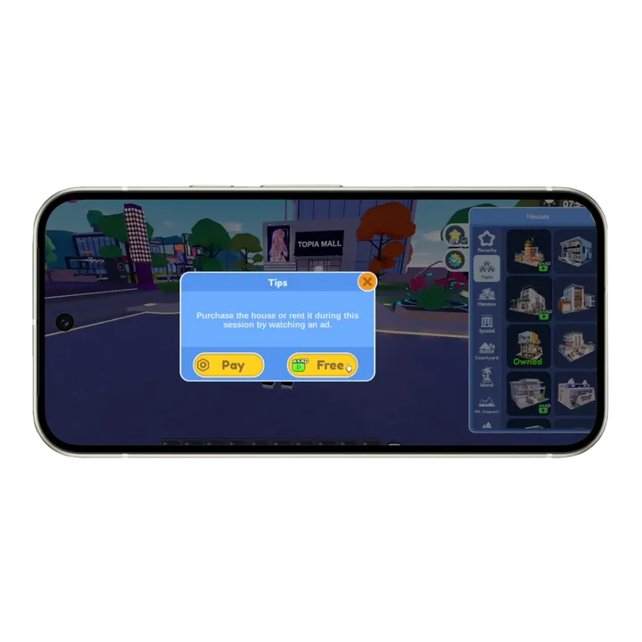 rewarded video ad on roblox
