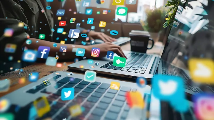 sociale media