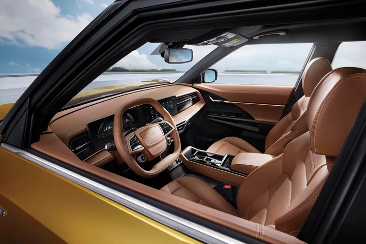 musso ev interior