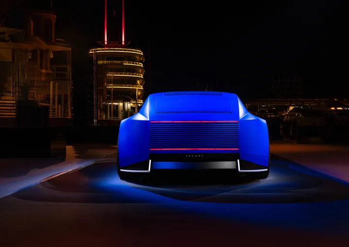 type 00 monaco rear