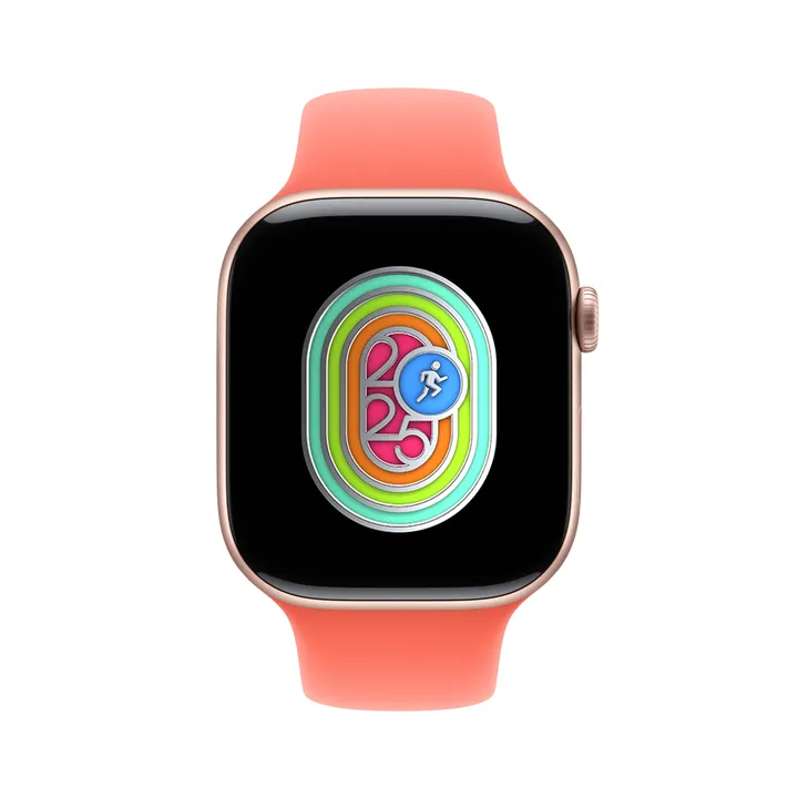 apple watch series 10 global running day 2025