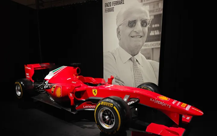 f1 the exhibition enzo