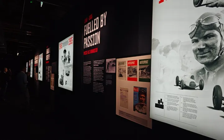 f1 the exhibition historie