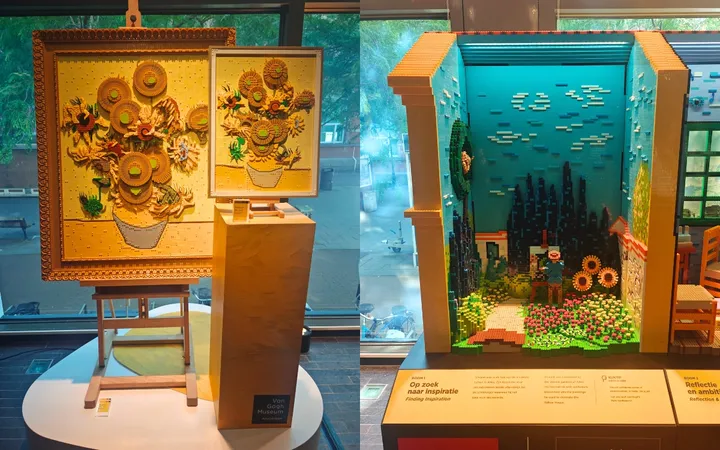 lego van gogh