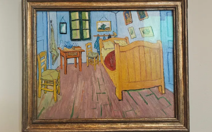 lego van gogh kaemr