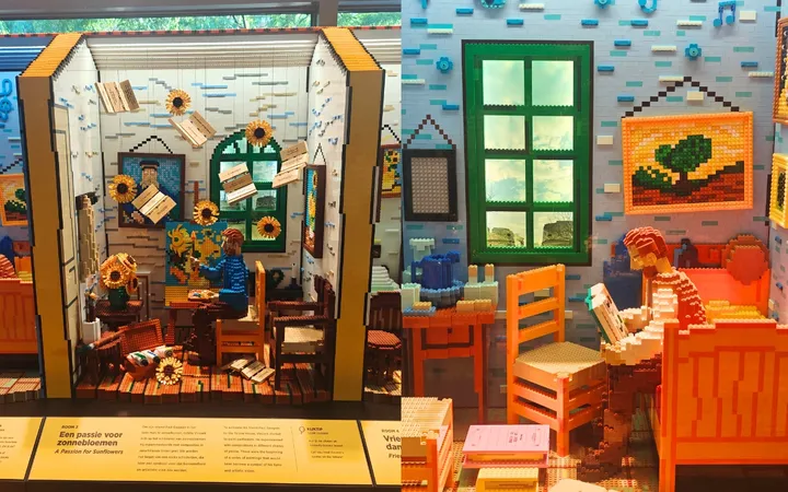 van gogh lego