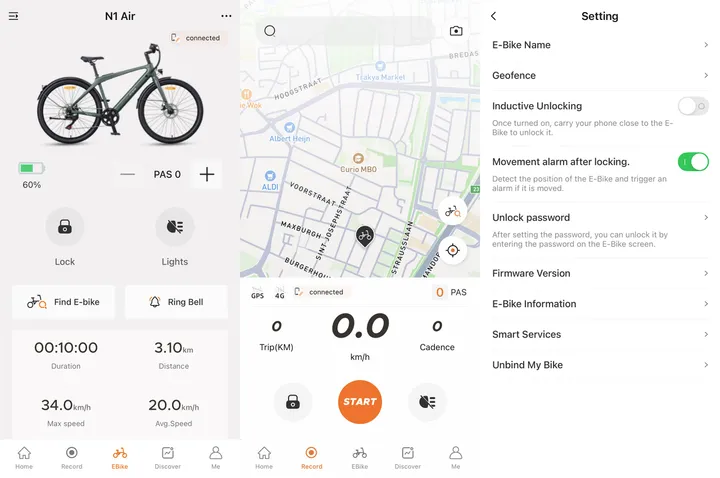 mapfour n1 air app