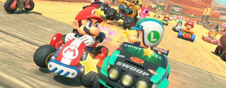 mario kart worlds