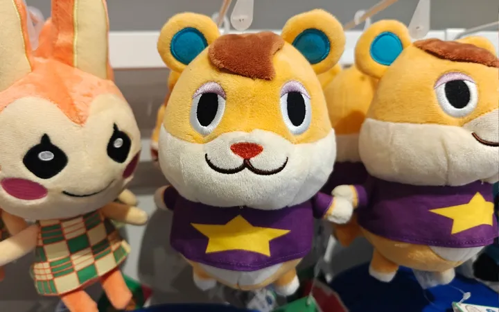 nintendo store animal crossing