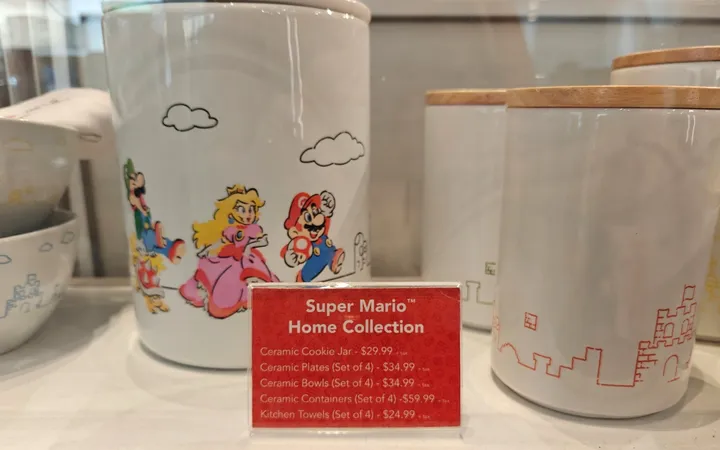 nintendo store home