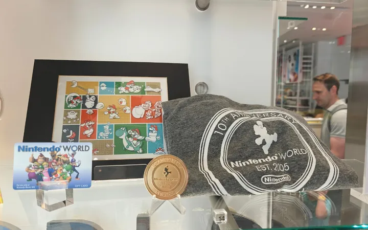 nintendo store nintnedo world