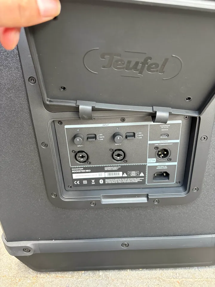 teufel rockster neo 3