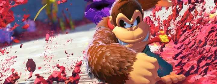 donkey kong bananza
