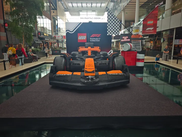 Front LEGO F1