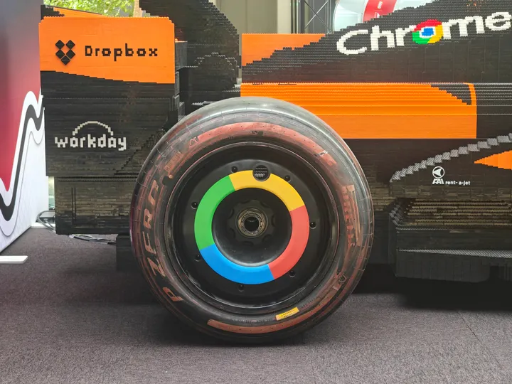 Wiel LEGO F1