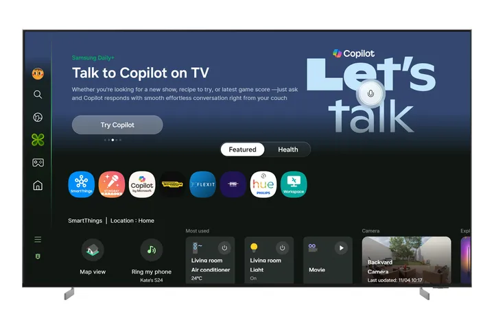 samsung copilot tv