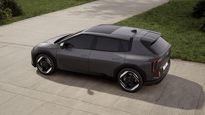 kia ev4 hatchback 2