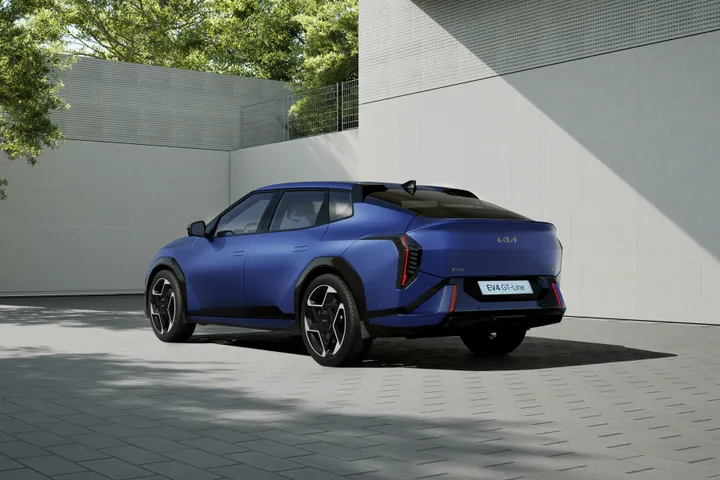kia ev4 sedan gt line visuals print 3600x2400 2
