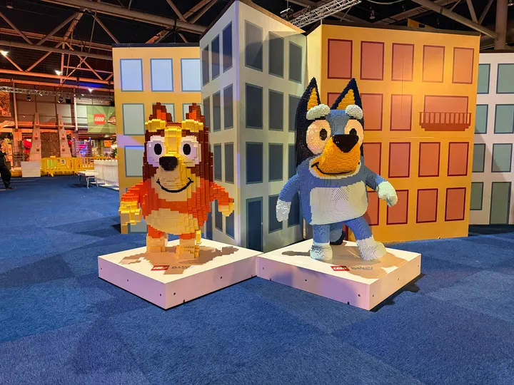 Bingo en Bluey