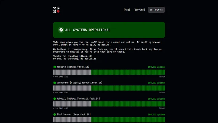 status desktop